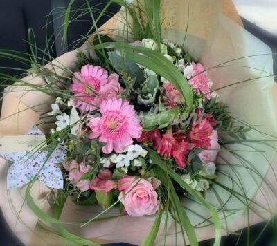 Bouquet de fleurs de saison offert pour toute occasion