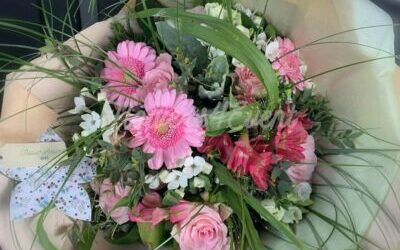 Bouquet de fleurs de saison offert pour toute occasion